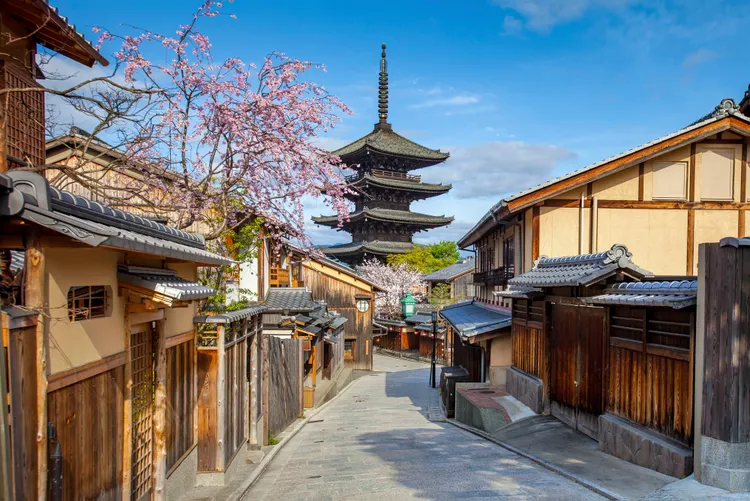 Kyoto traditional scenery