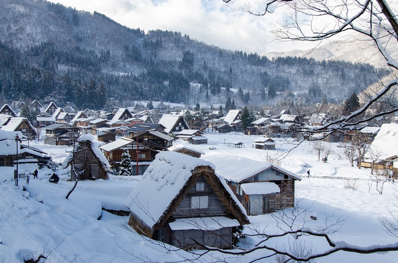 Shirakawa-go and Takayama