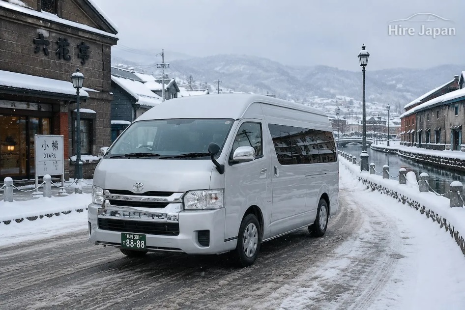 Private van travel service